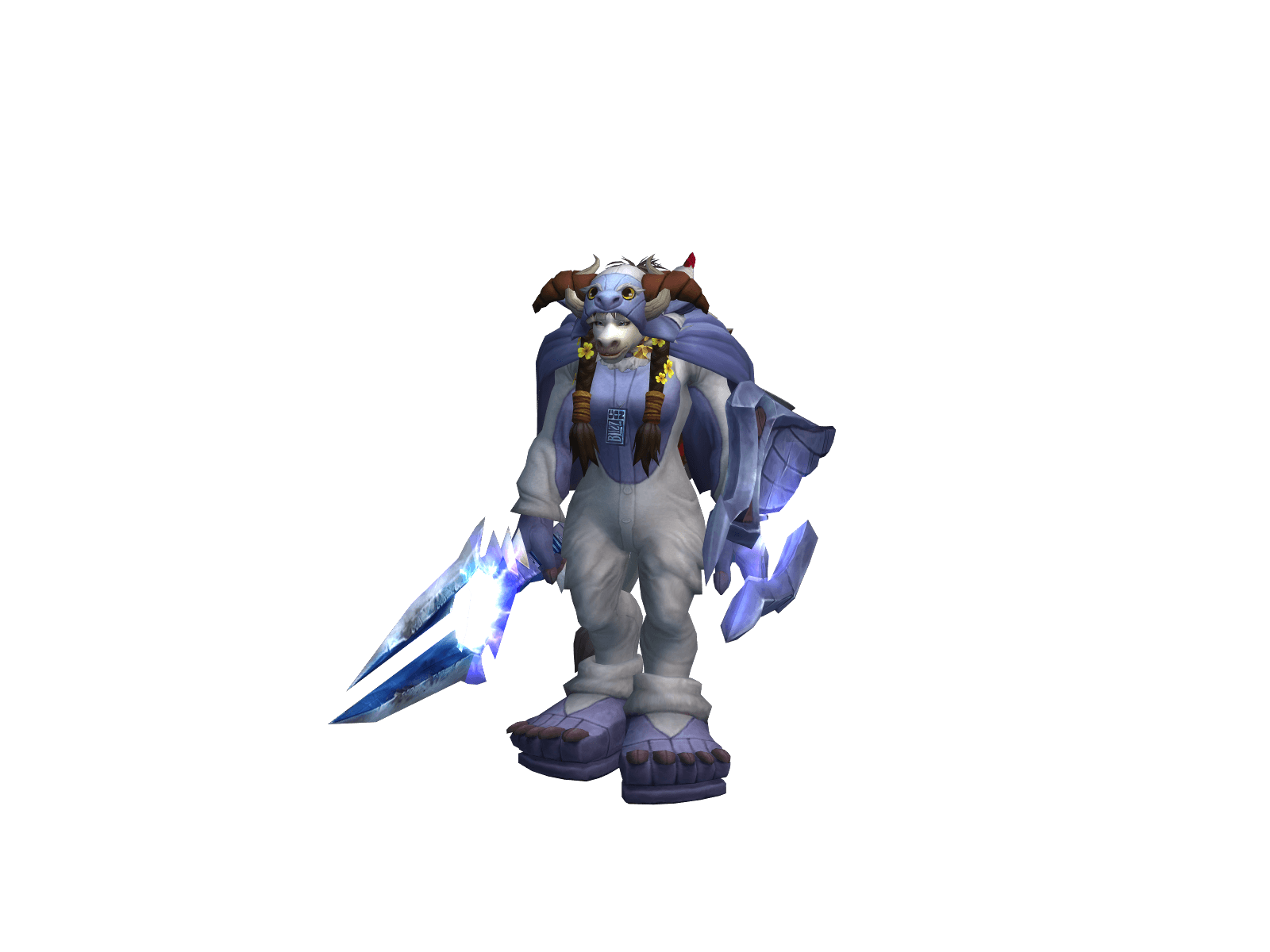 Full character render of Osïrïs