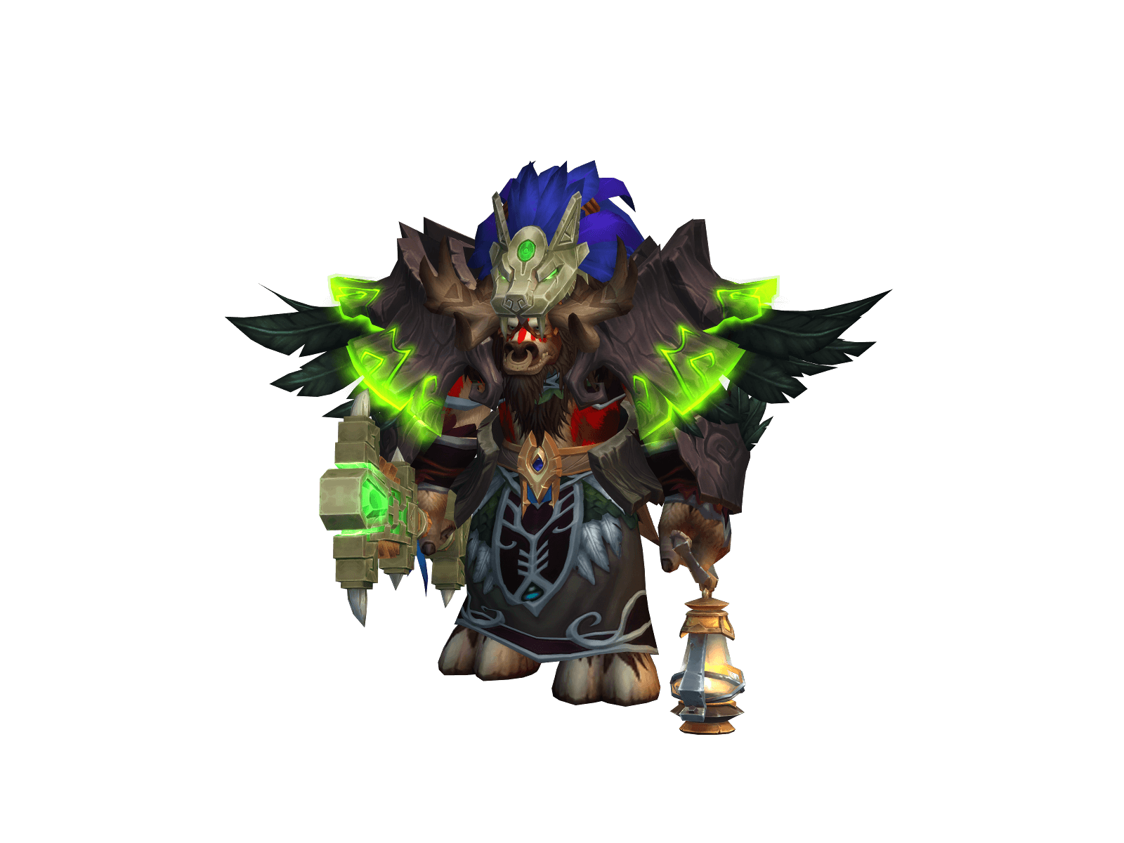 Full character render of Ekdrooden
