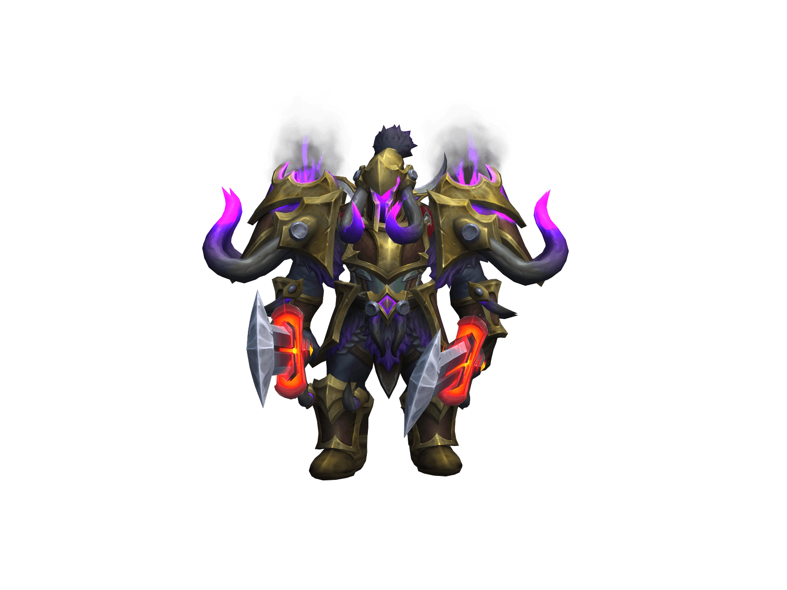 Full character render of Gaarrossh