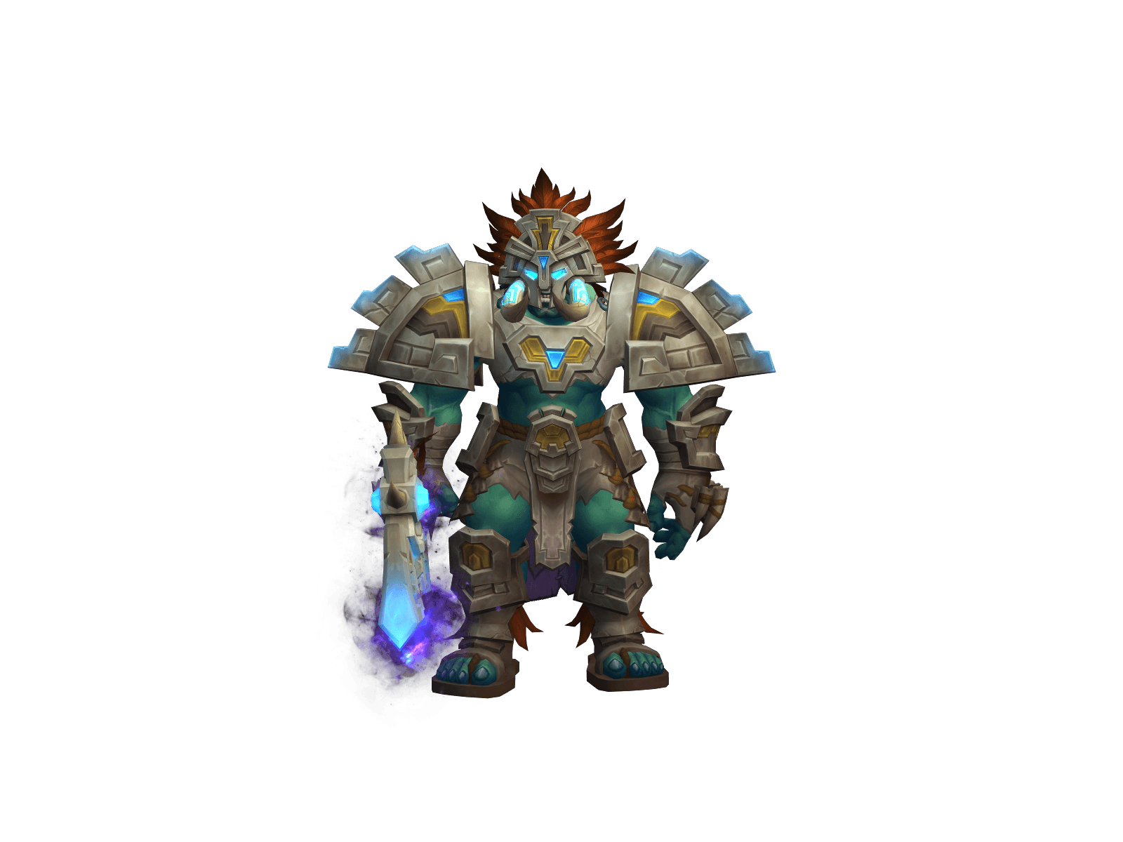 Full character render of Vitezz