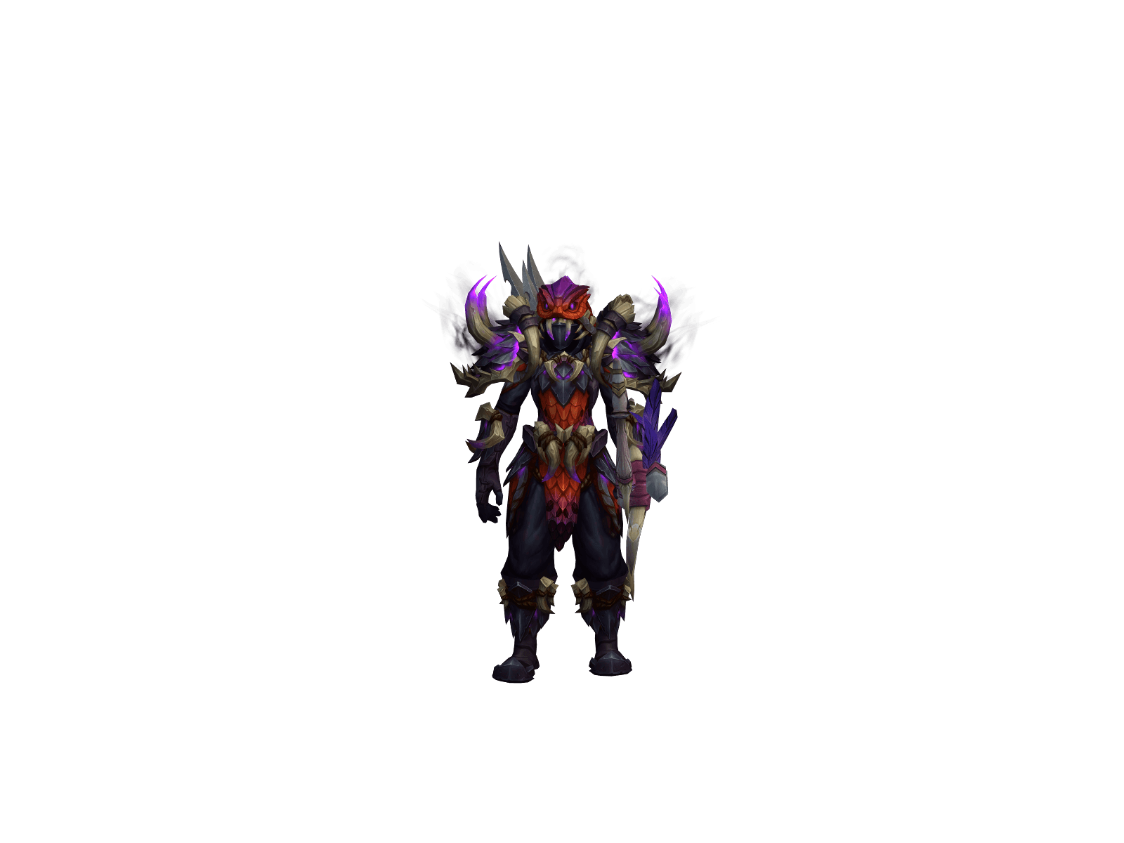 Full character render of Targeting