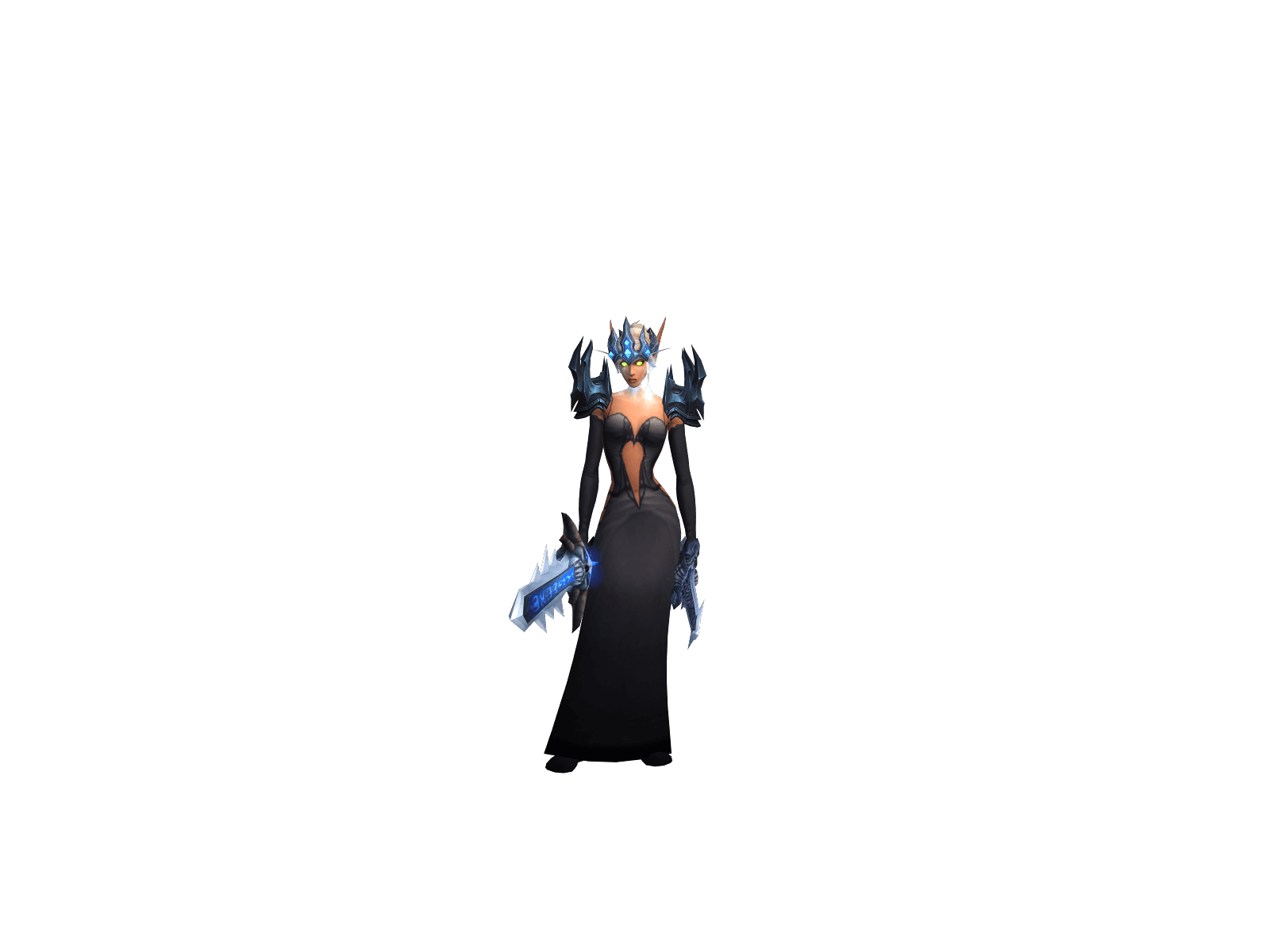 Full character render of Ghrief