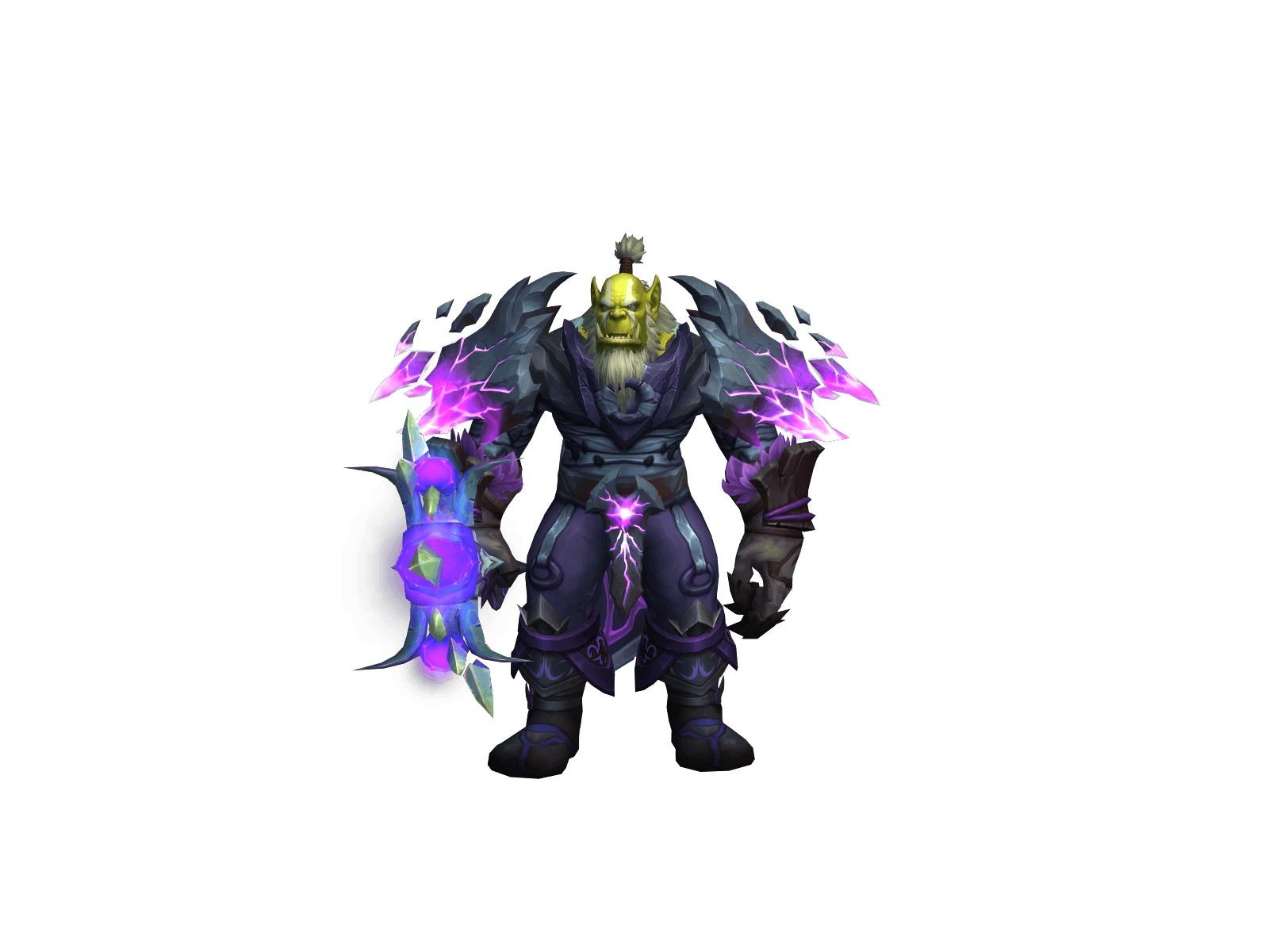 Full character render of Bralal