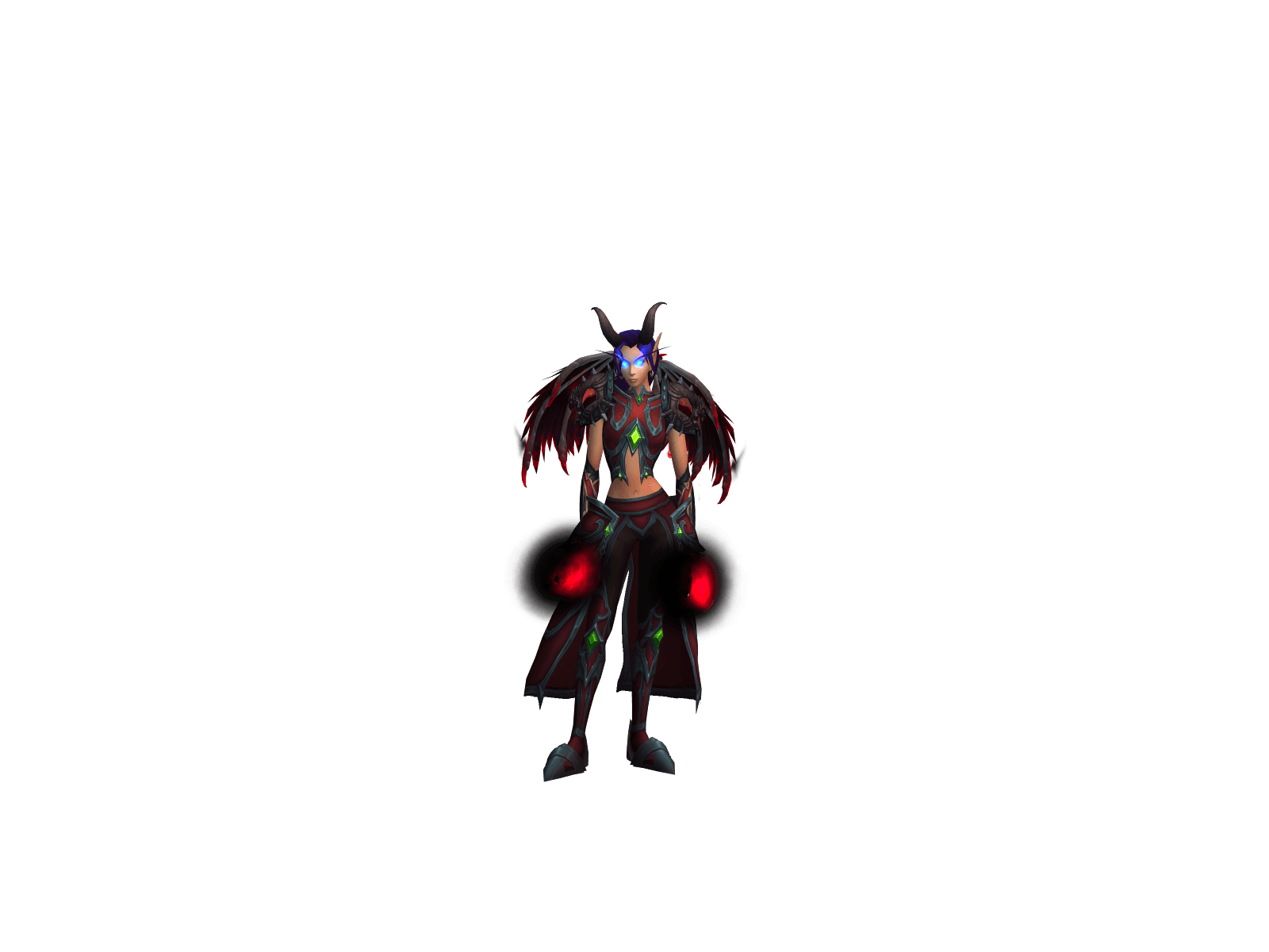 Full character render of Sÿñra