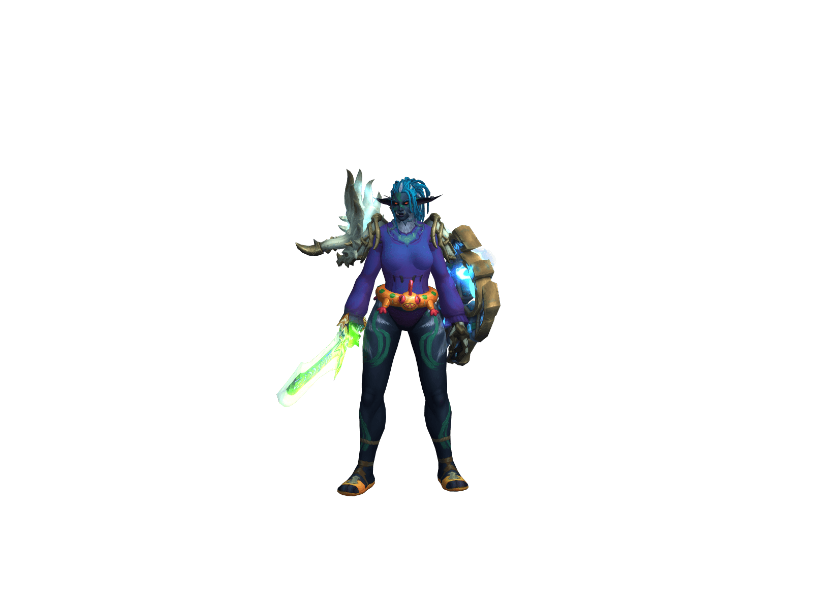 Full character render of Bigtestoelf