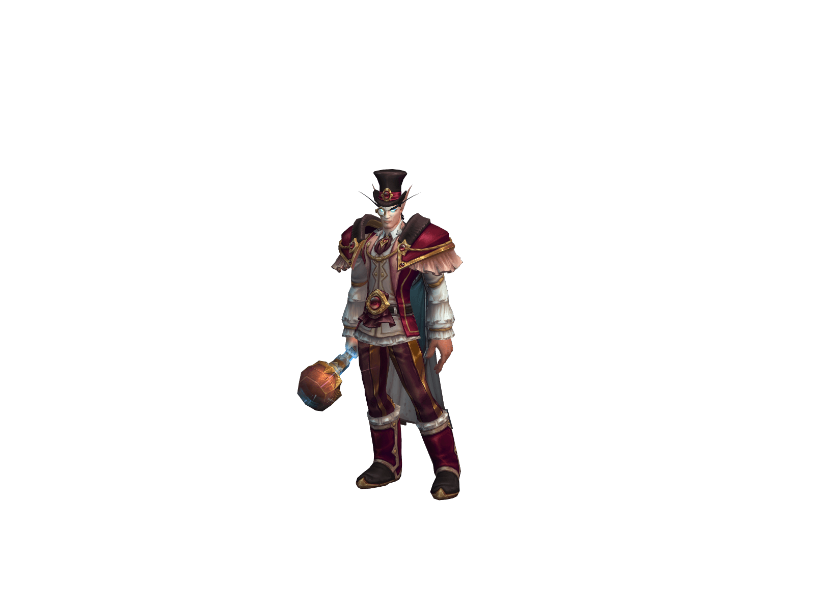 Full character render of Minloud
