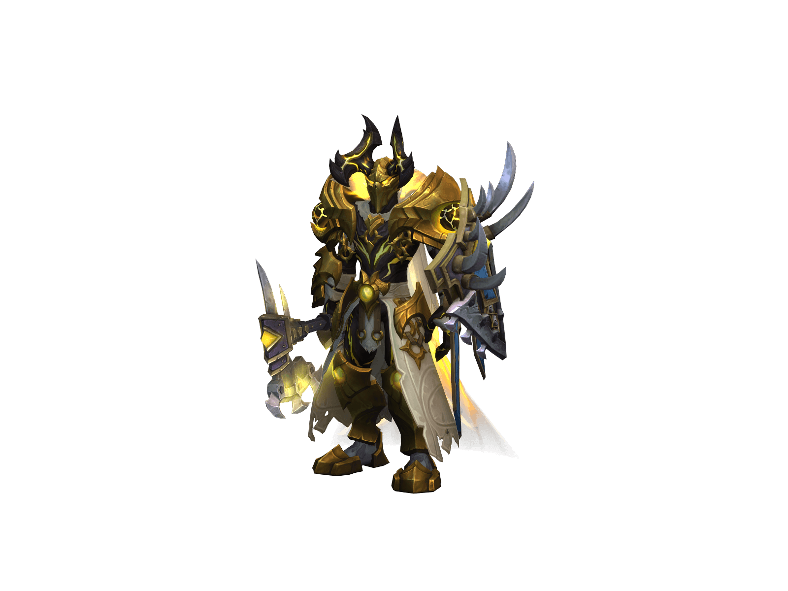 Full character render of Berserkér