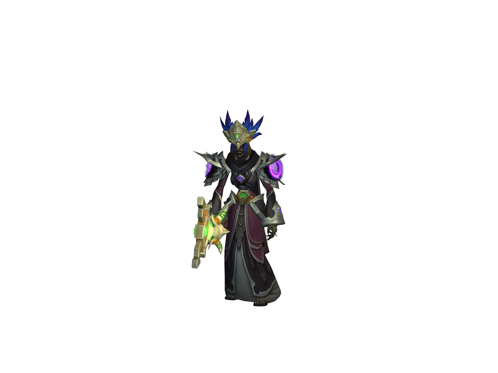 Full character render of Shakirâ