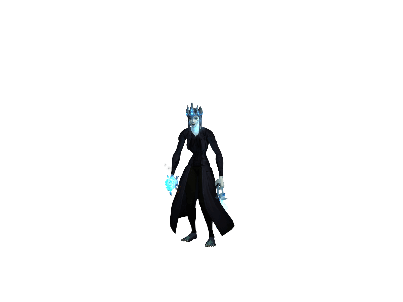 Full character render of Snowdisco