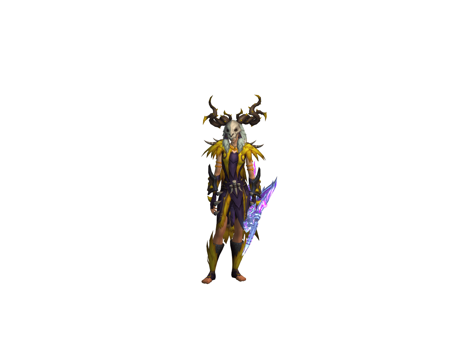 Full character render of Aritta