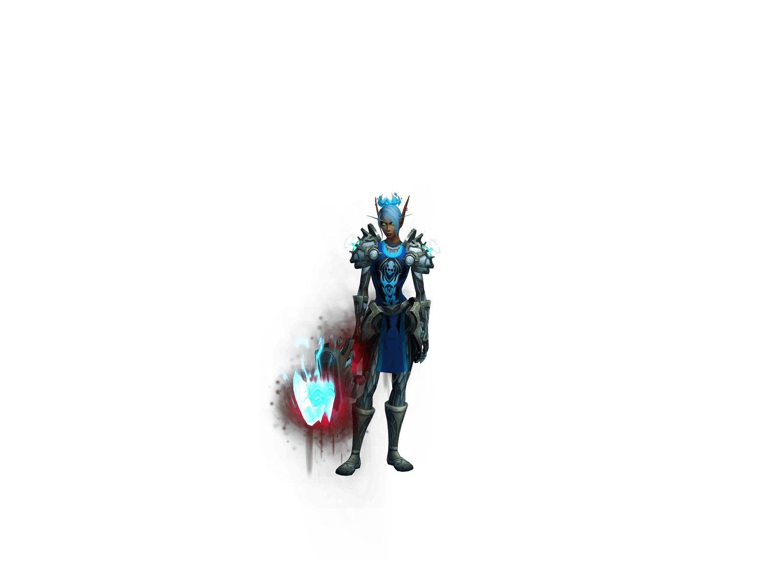 Full character render of Knoklerhårdt