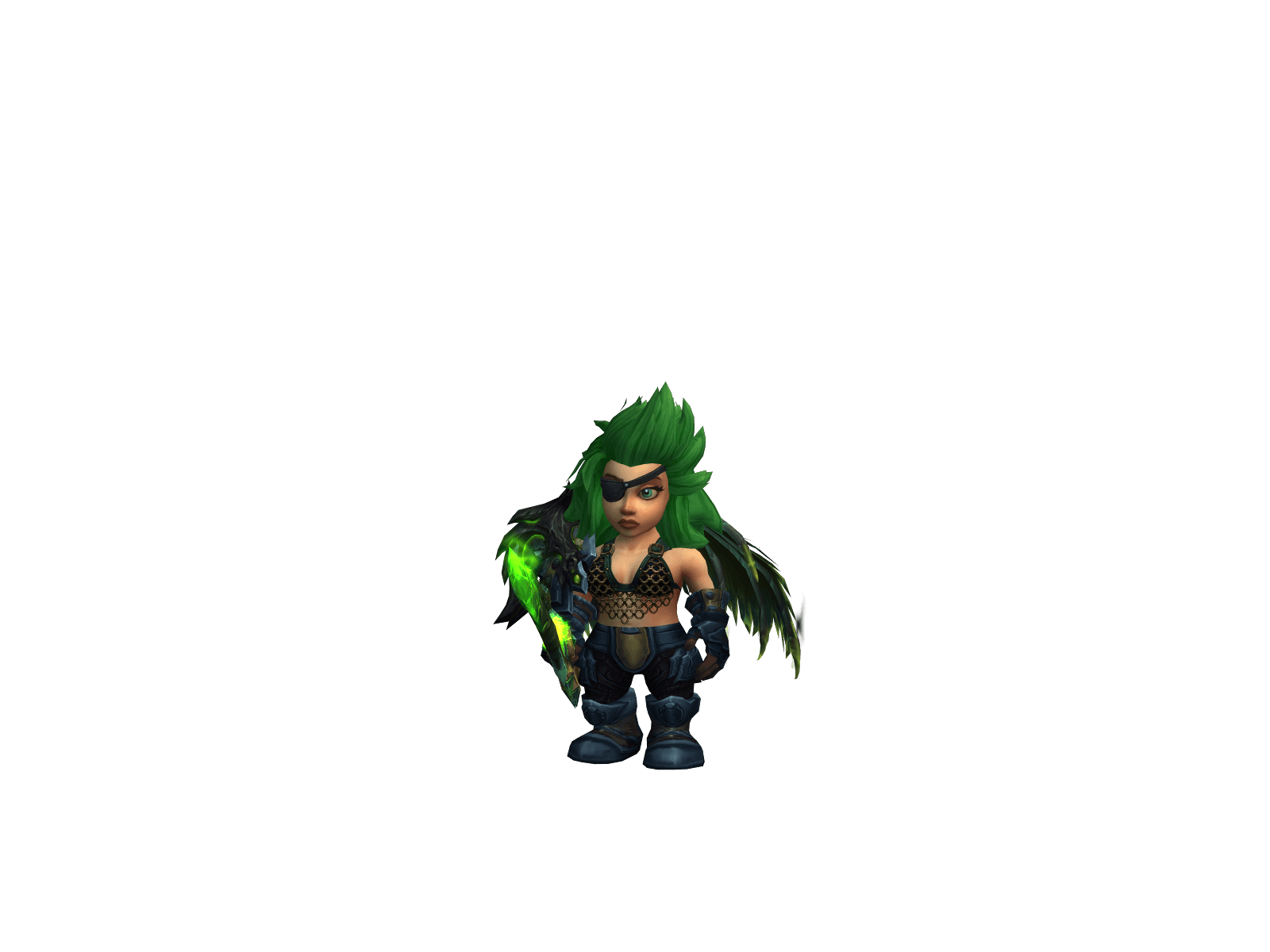 Full character render of Microchoppa