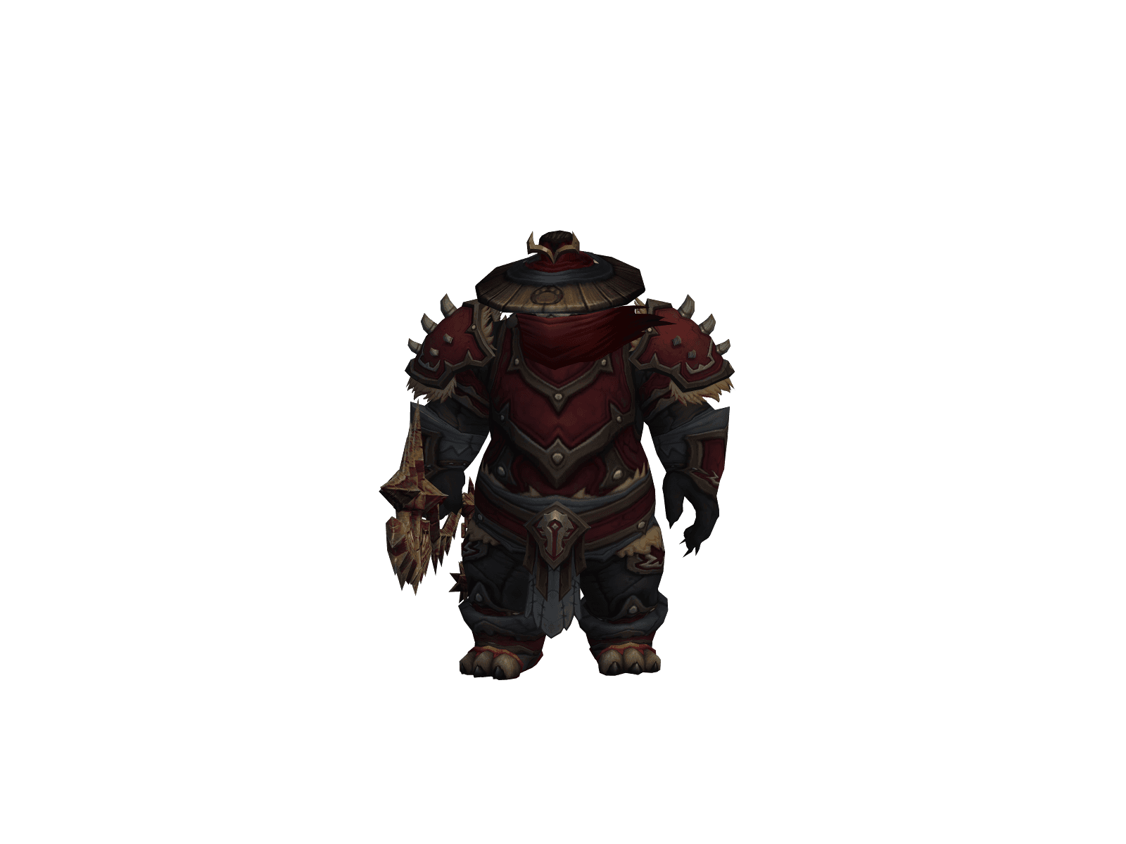 Full character render of Moksh