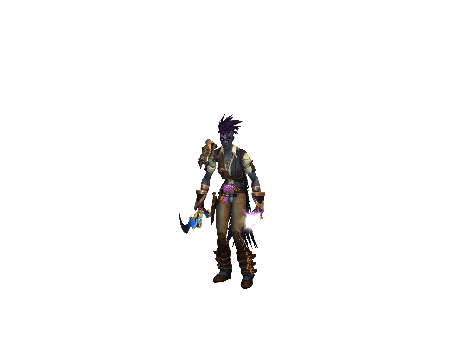 Full character render of Easmx