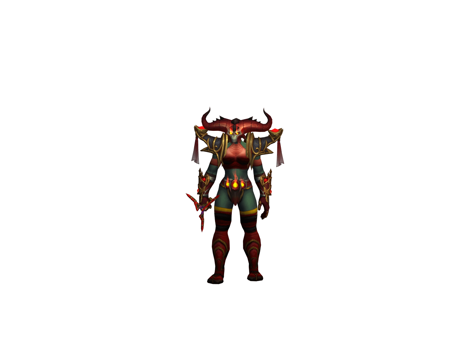 Full character render of Thrn