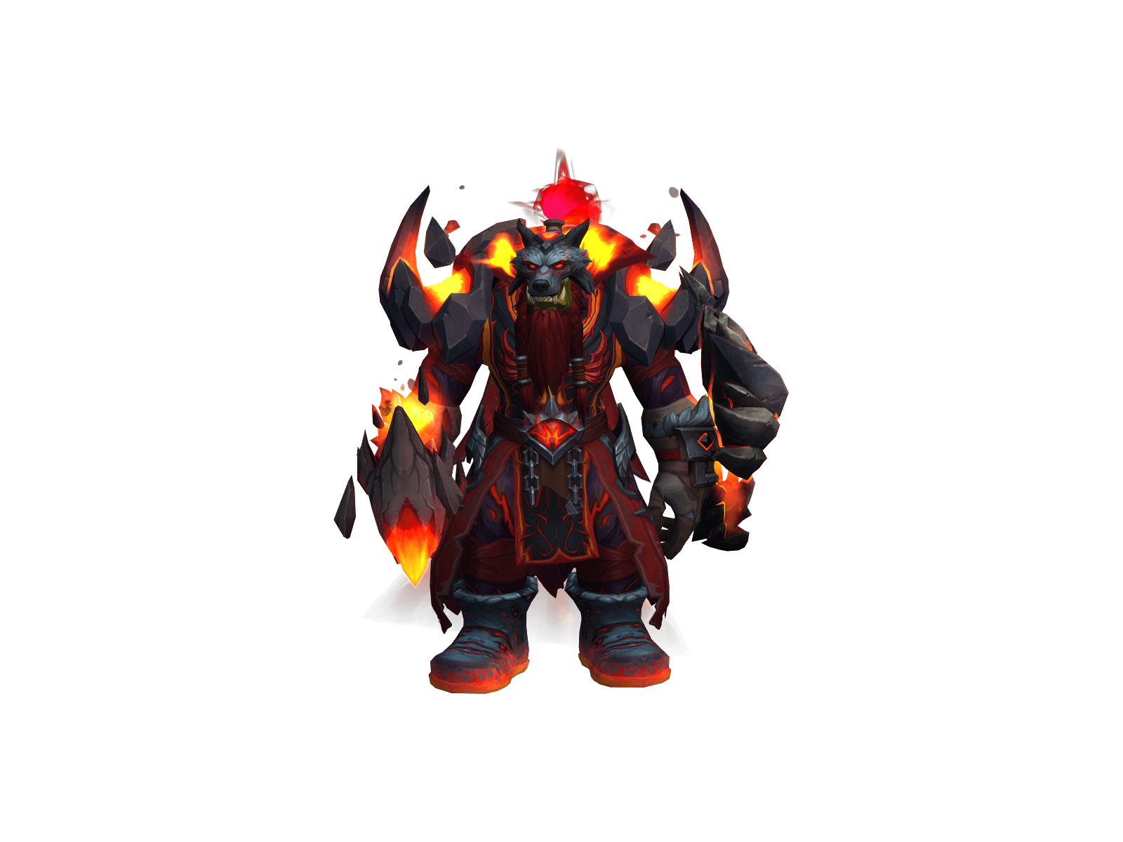 Full character render of Døømdøøm