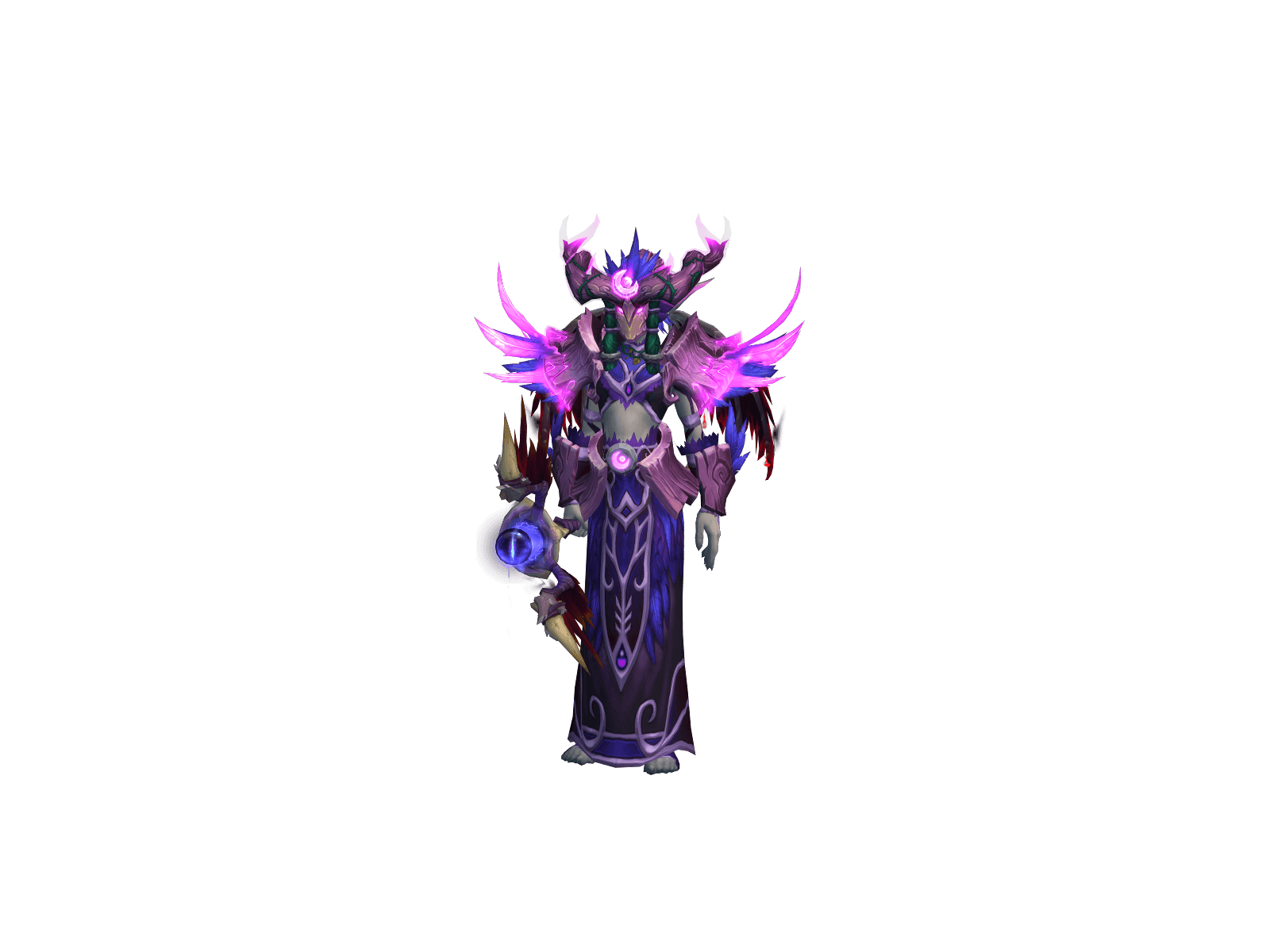Full character render of Zhreyform