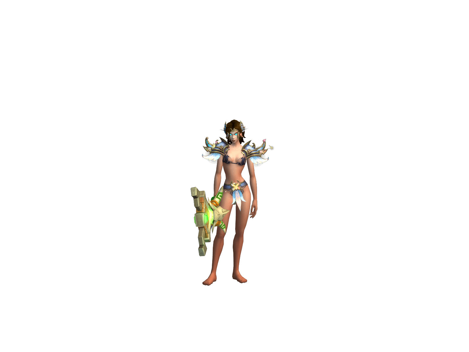 Full character render of Meelfey