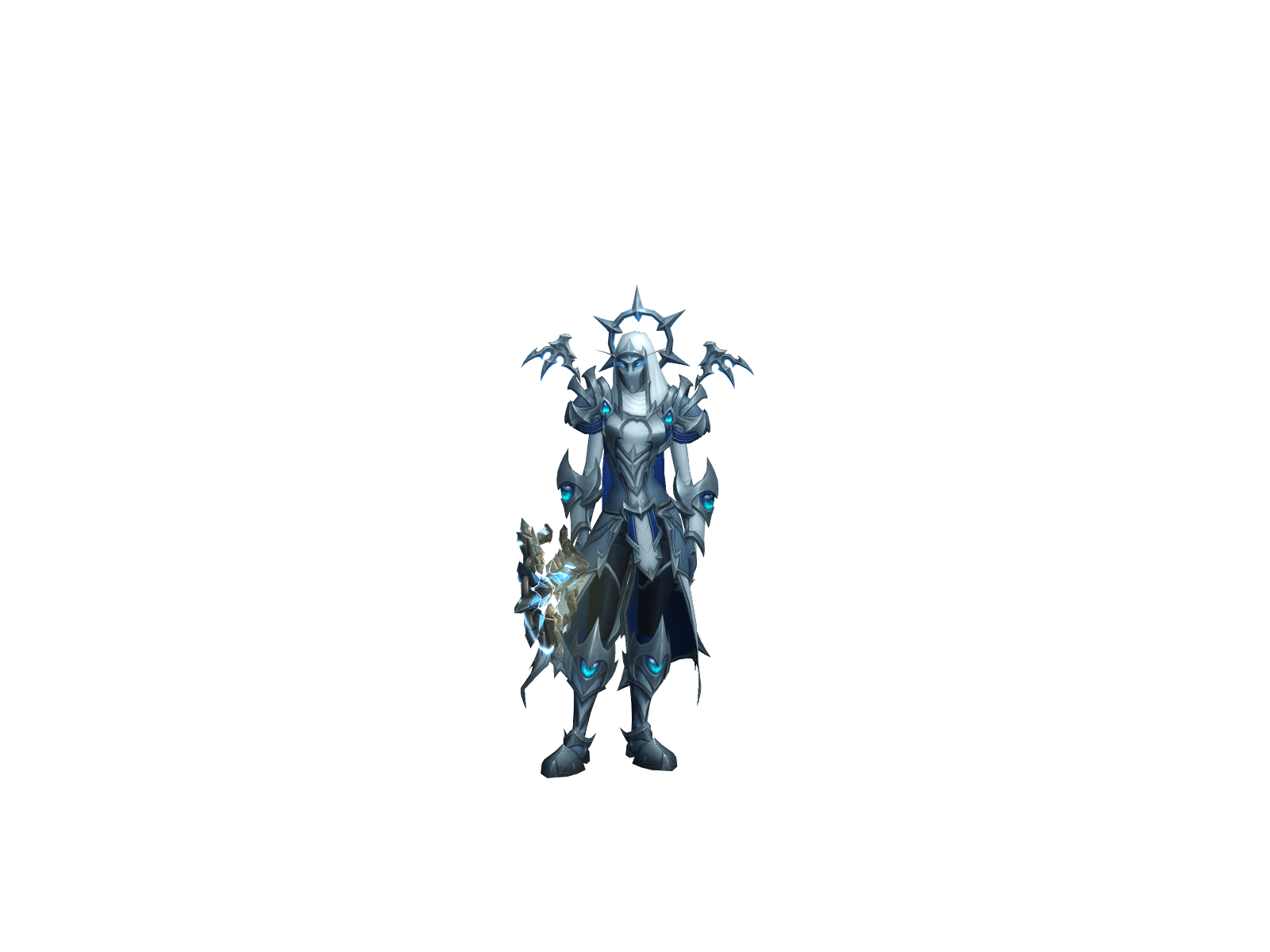 Full character render of Judine