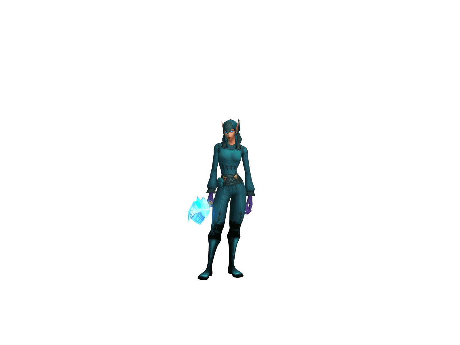Full character render of Frostíés