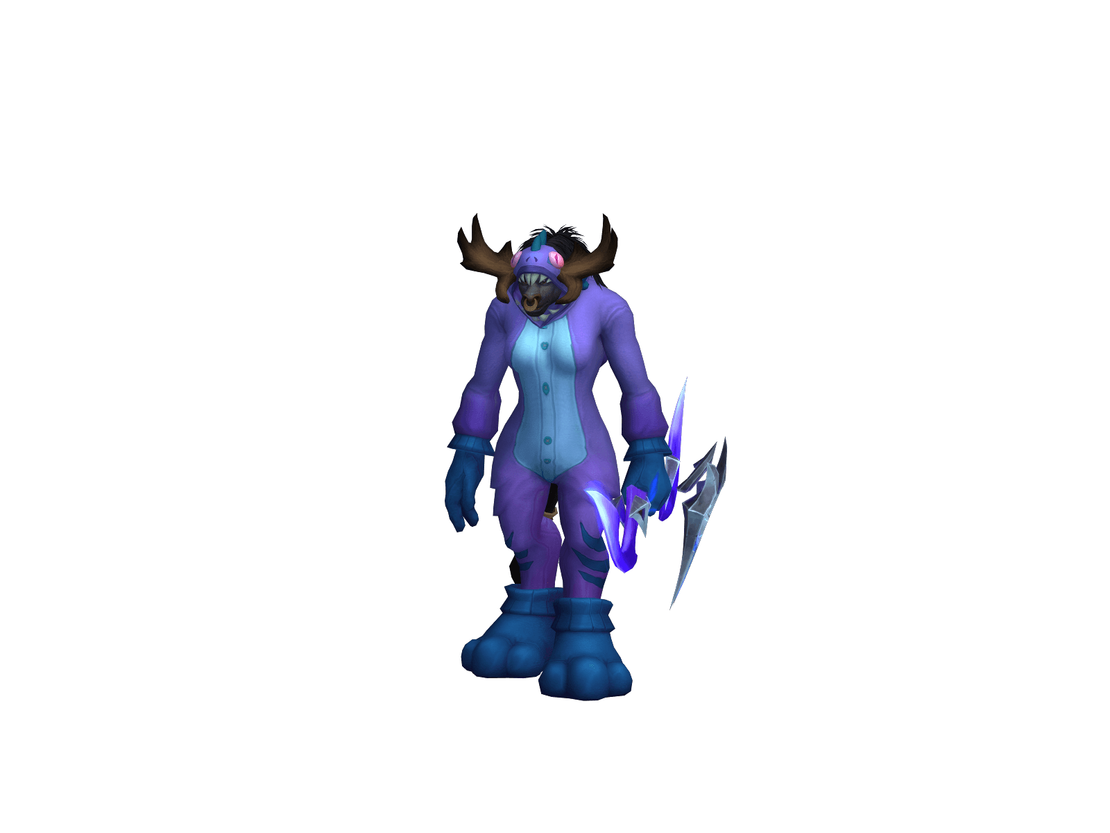 Full character render of Bigbangbull