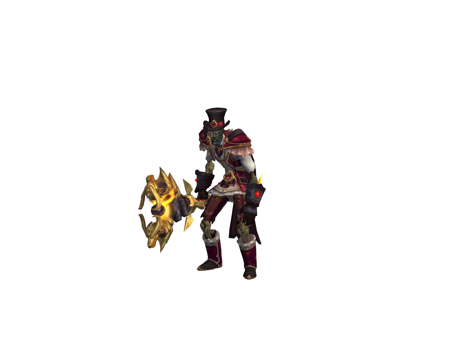 Full character render of Icecubé