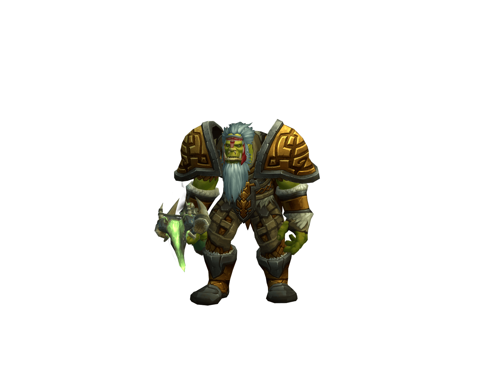 Full character render of Arramija