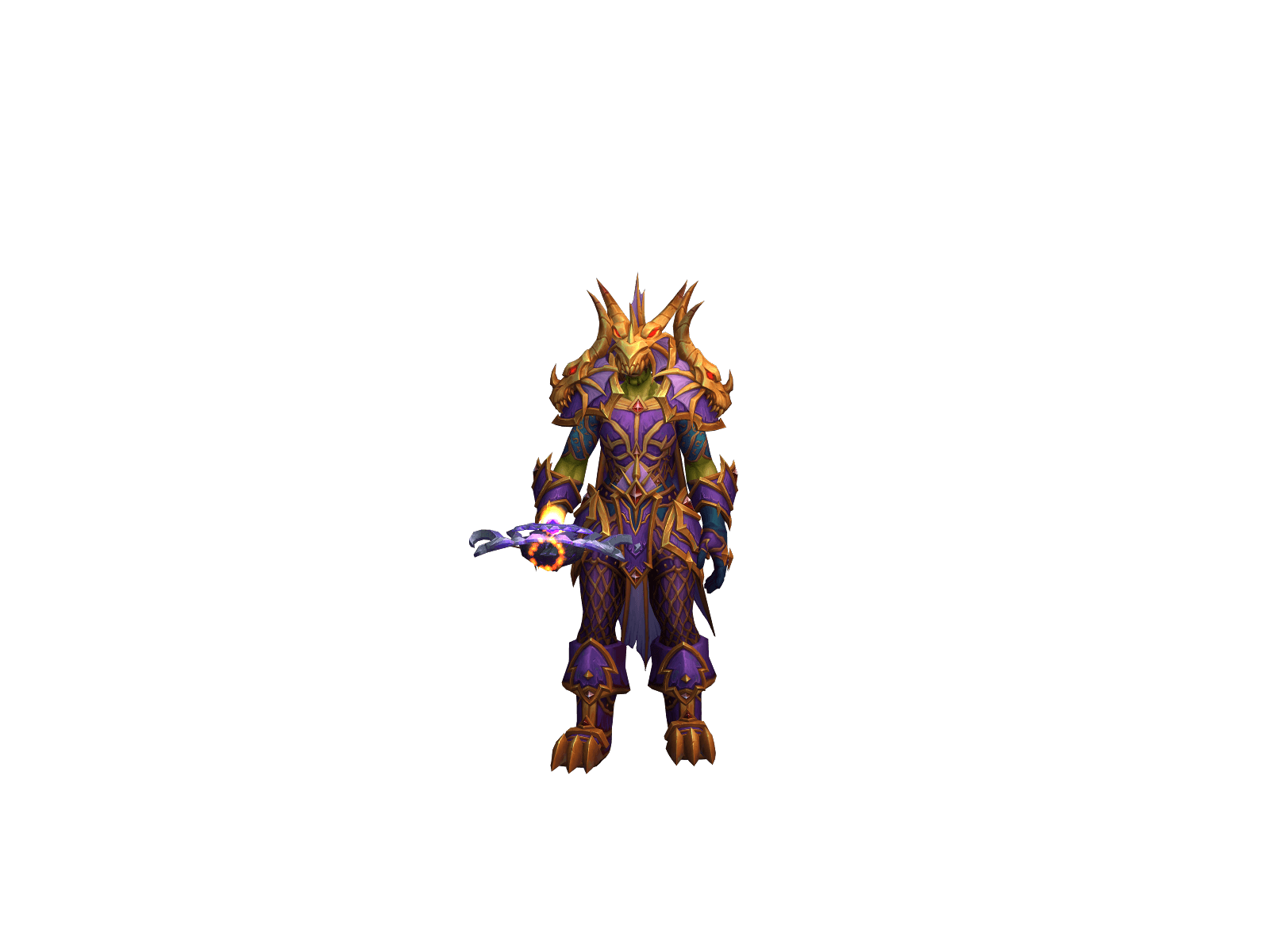 Full character render of Wolfplaynor