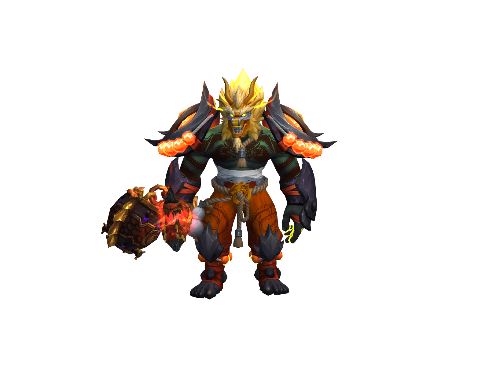 Full character render of Mlkshke