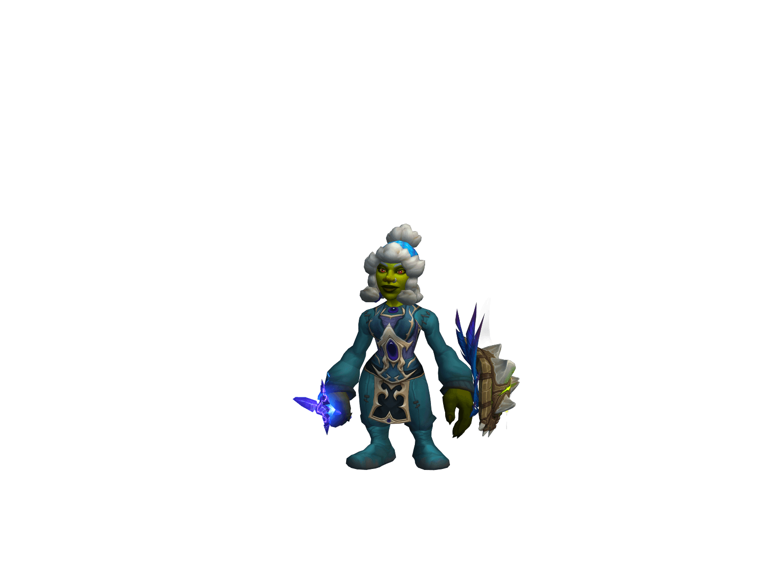 Full character render of Gyattdamn