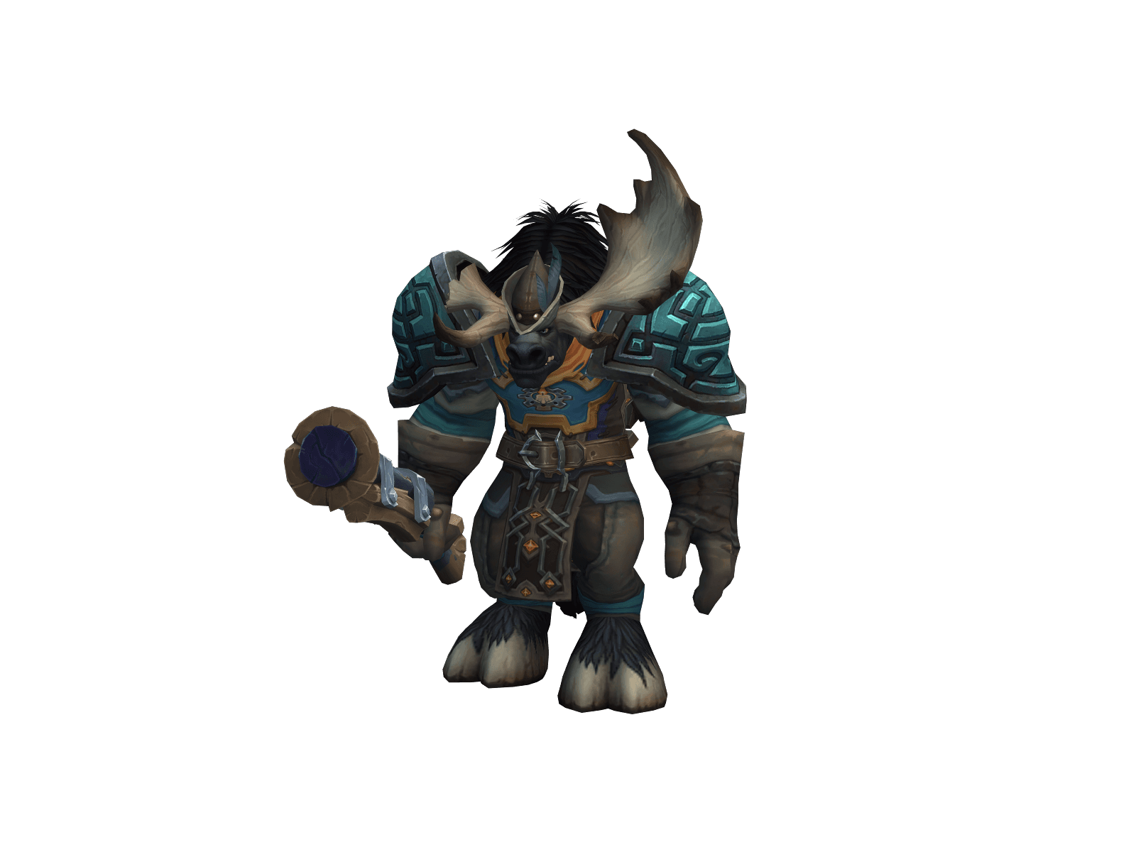Full character render of Demastery