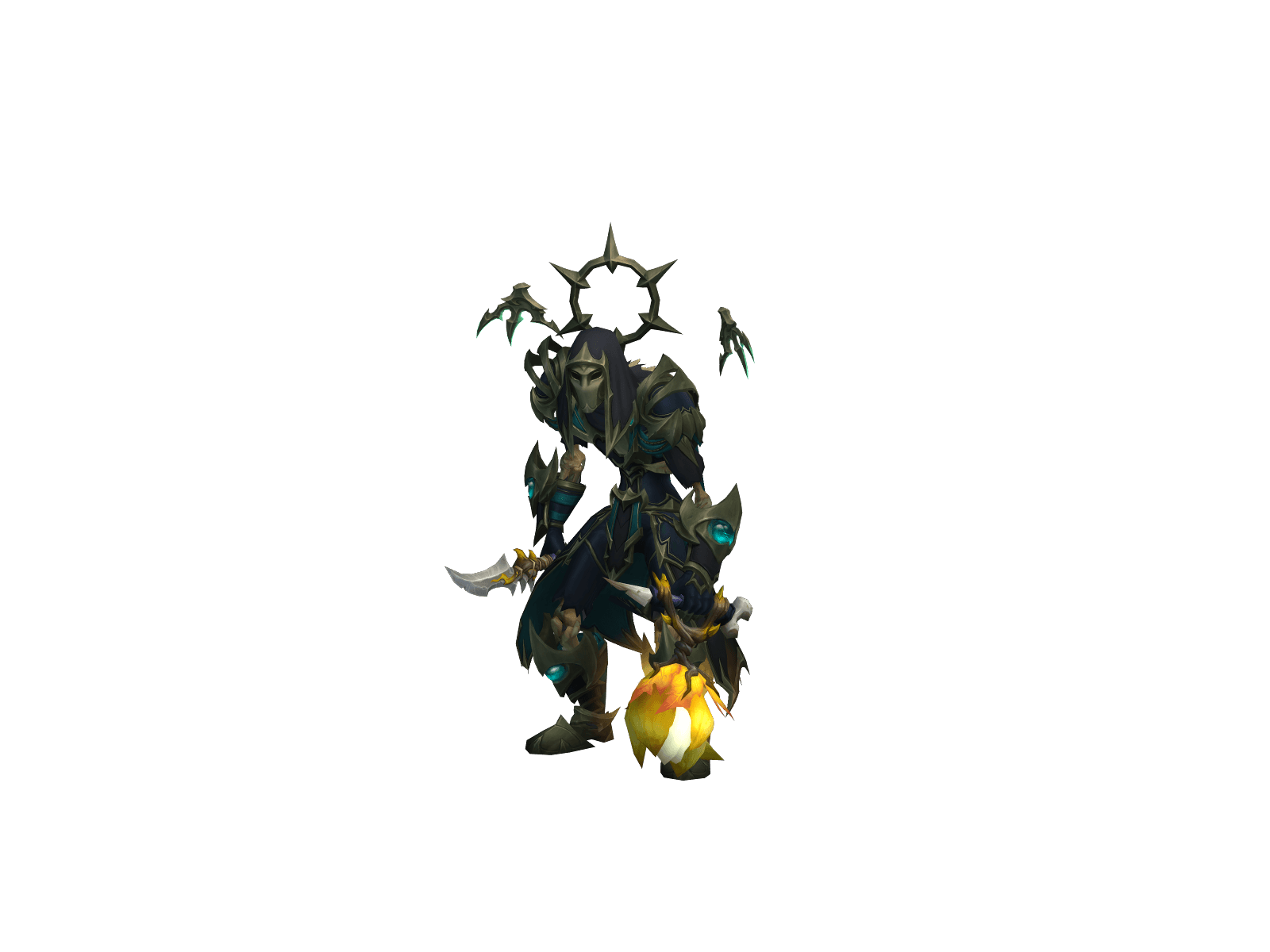 Full character render of Boemkool