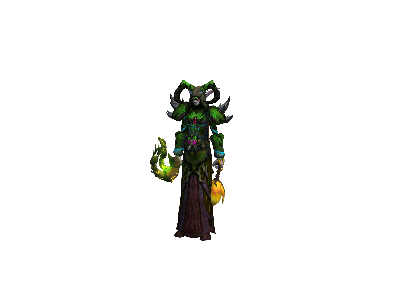 Full character render of Ekft