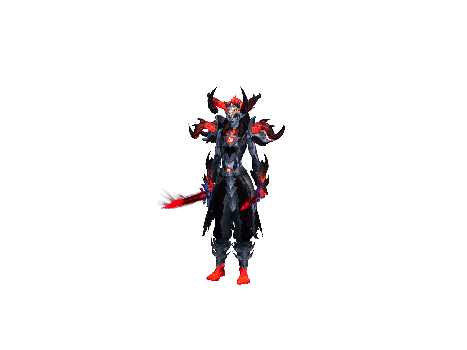 Full character render of Aztecxs