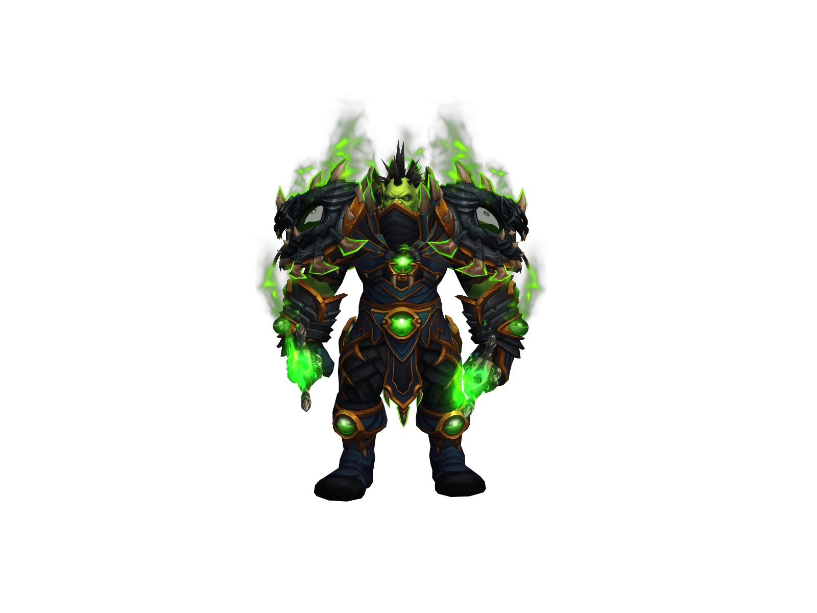 Full character render of Uulfuz