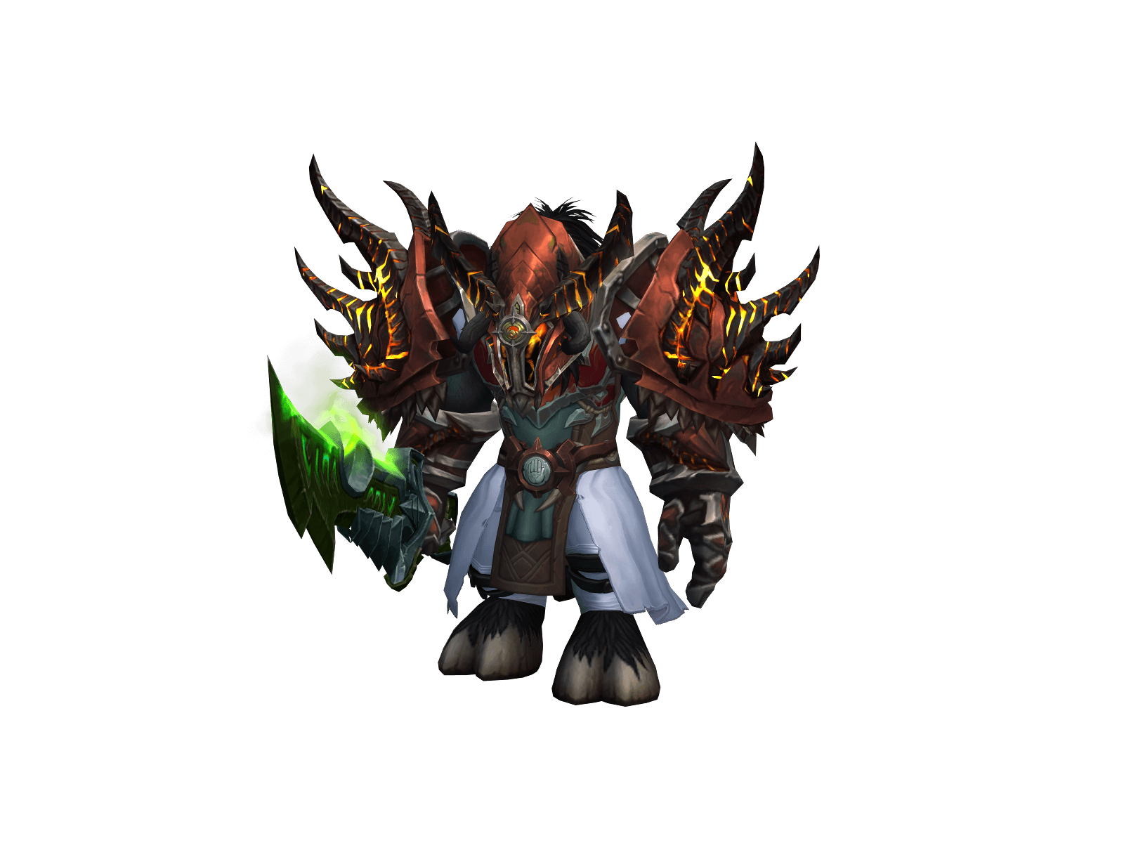 Full character render of Vbiver