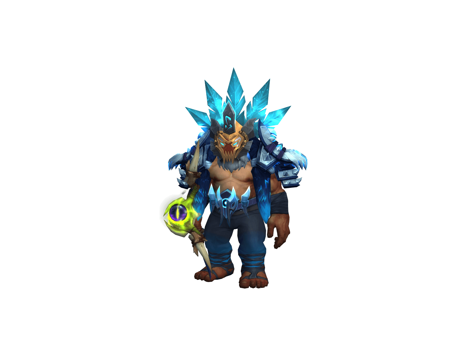 Full character render of Keilo