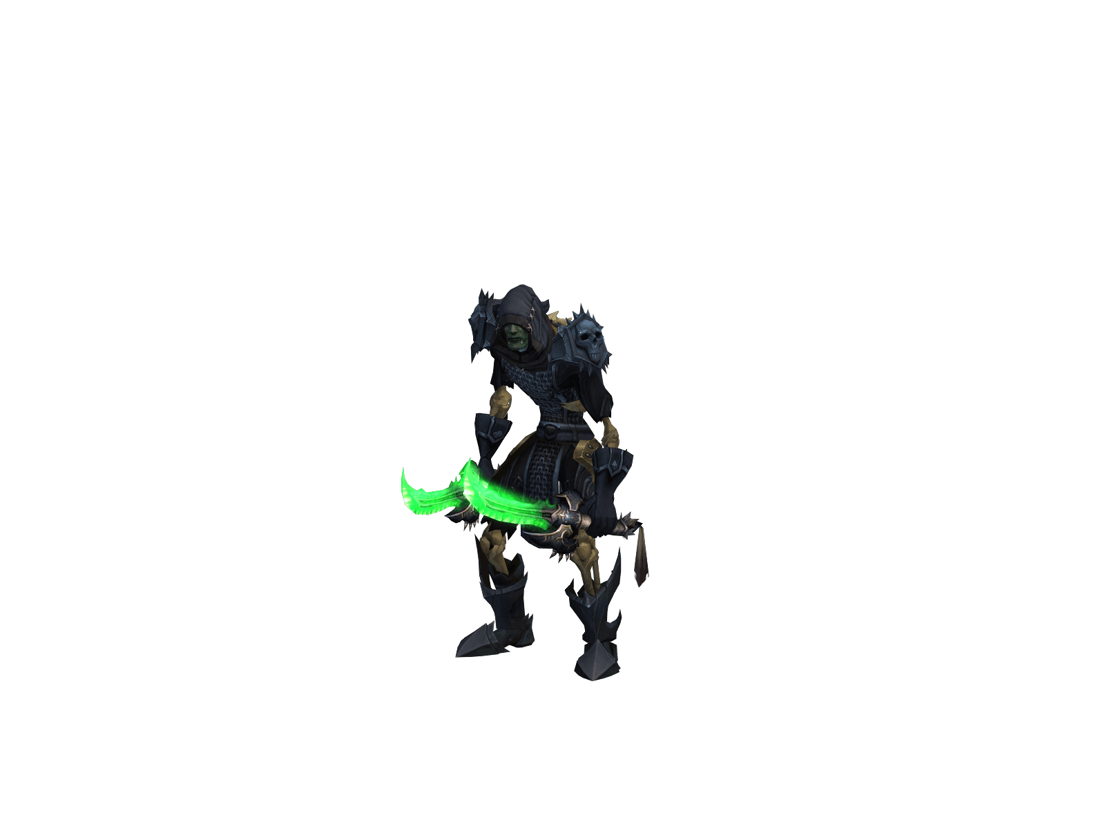 Full character render of Artemis