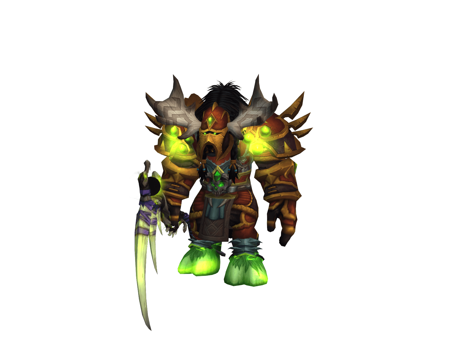 Full character render of Callofdruudy