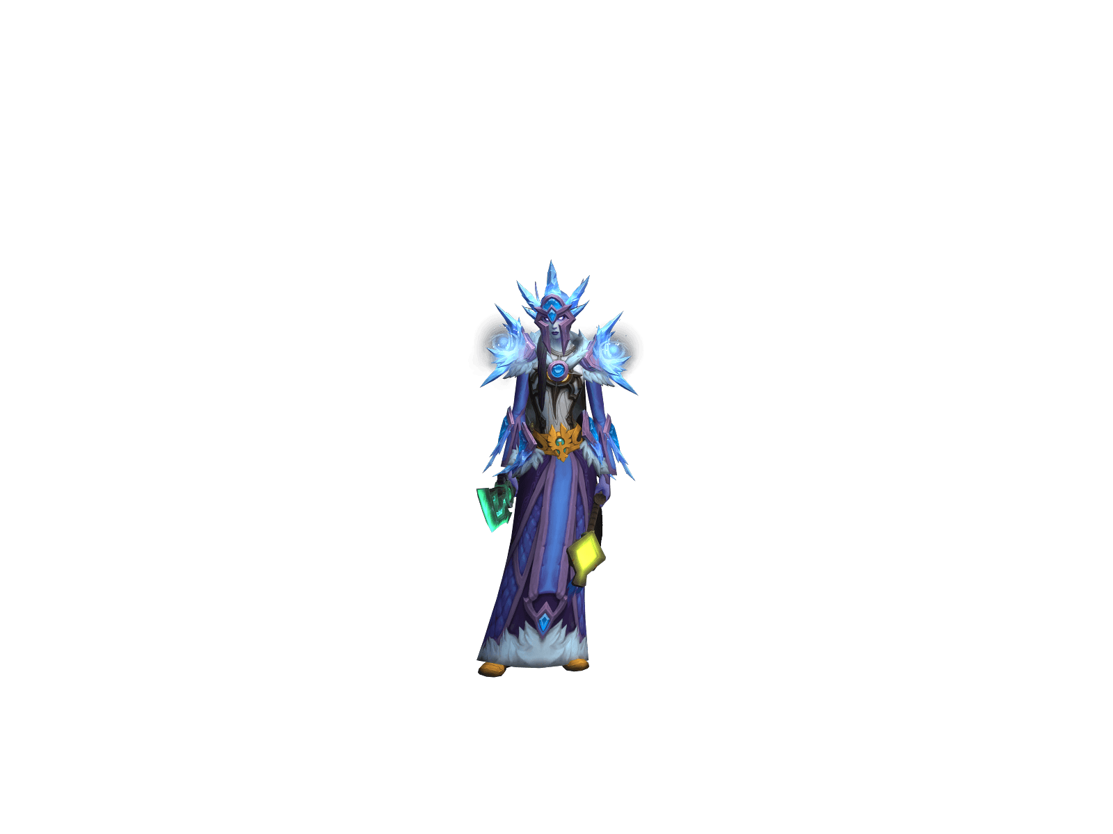 Full character render of Acina
