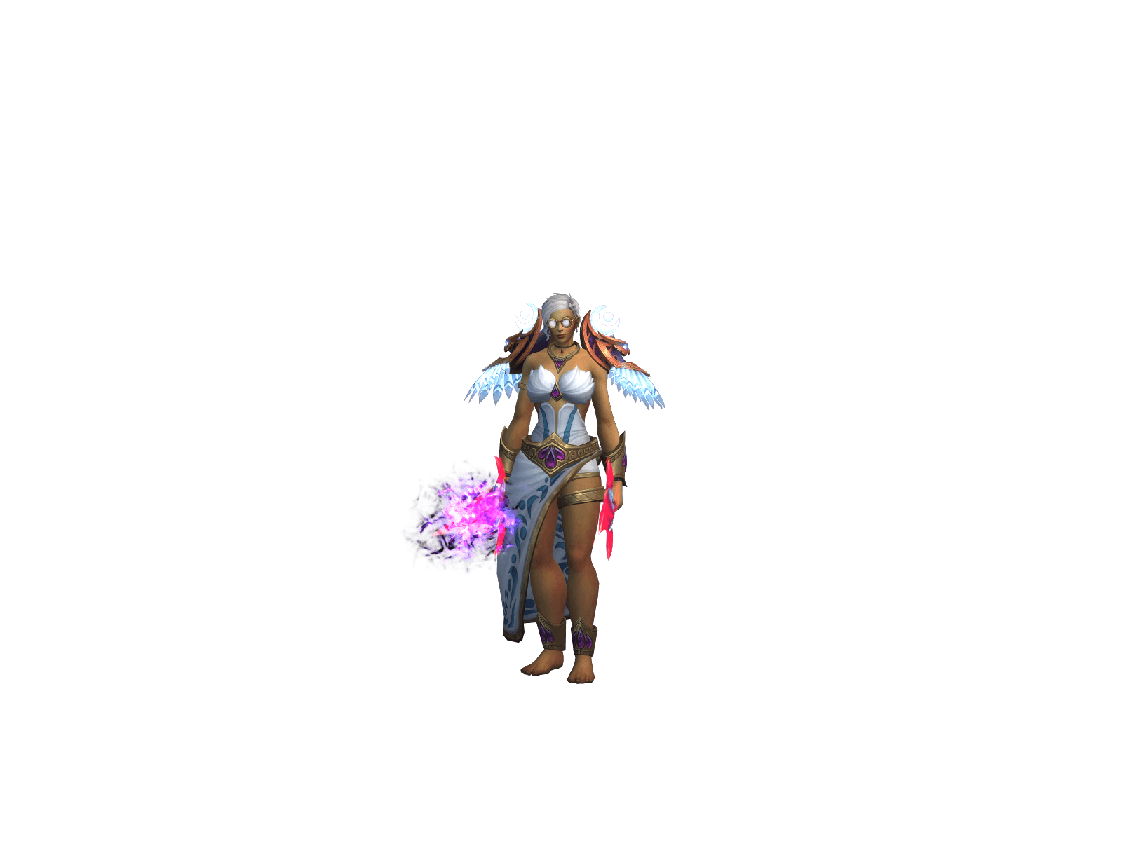 Full character render of Dizzïx