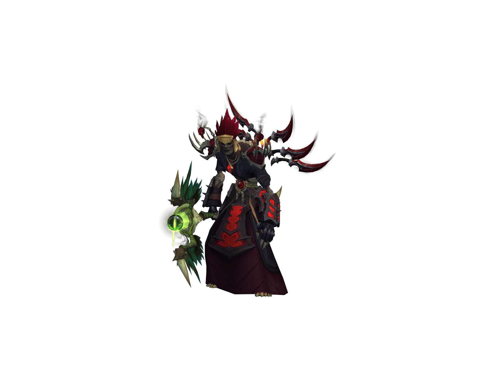 Full character render of Eremar