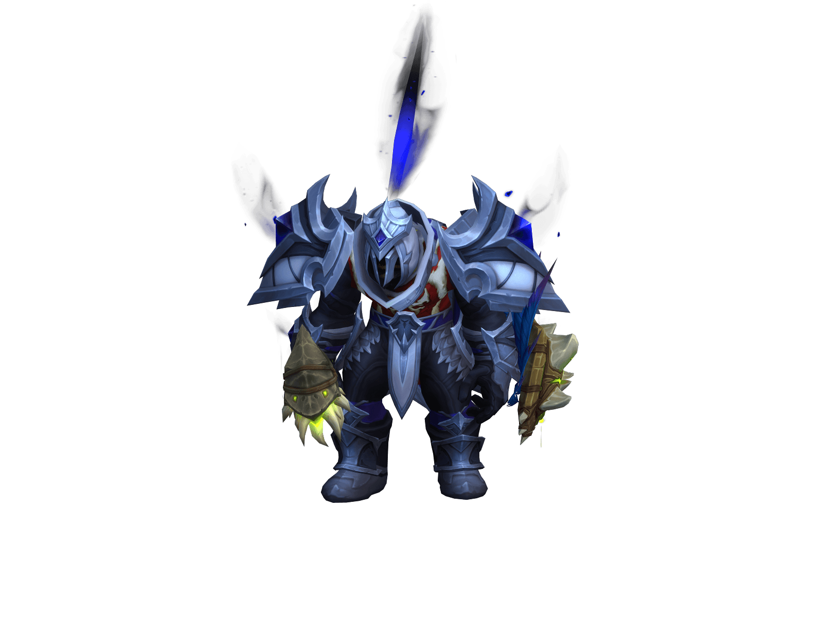 Full character render of Simpleburst