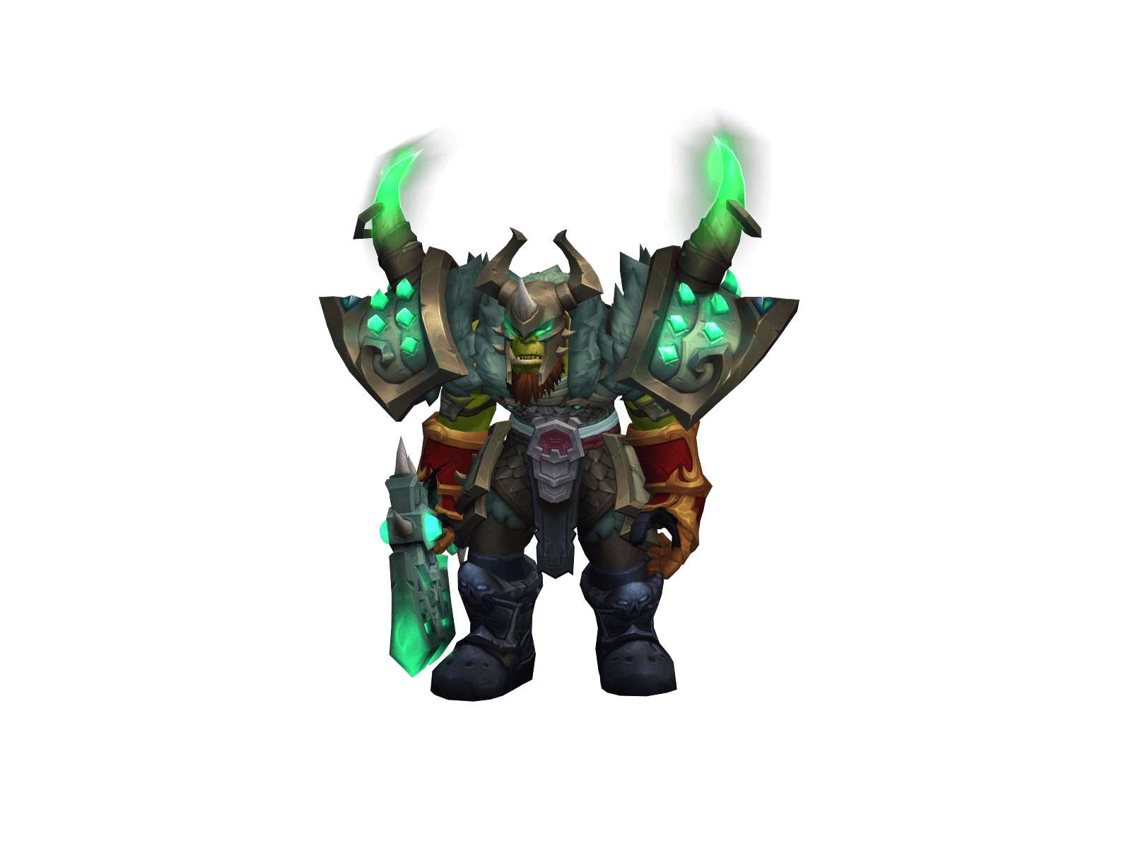 Full character render of Ðarkmøle