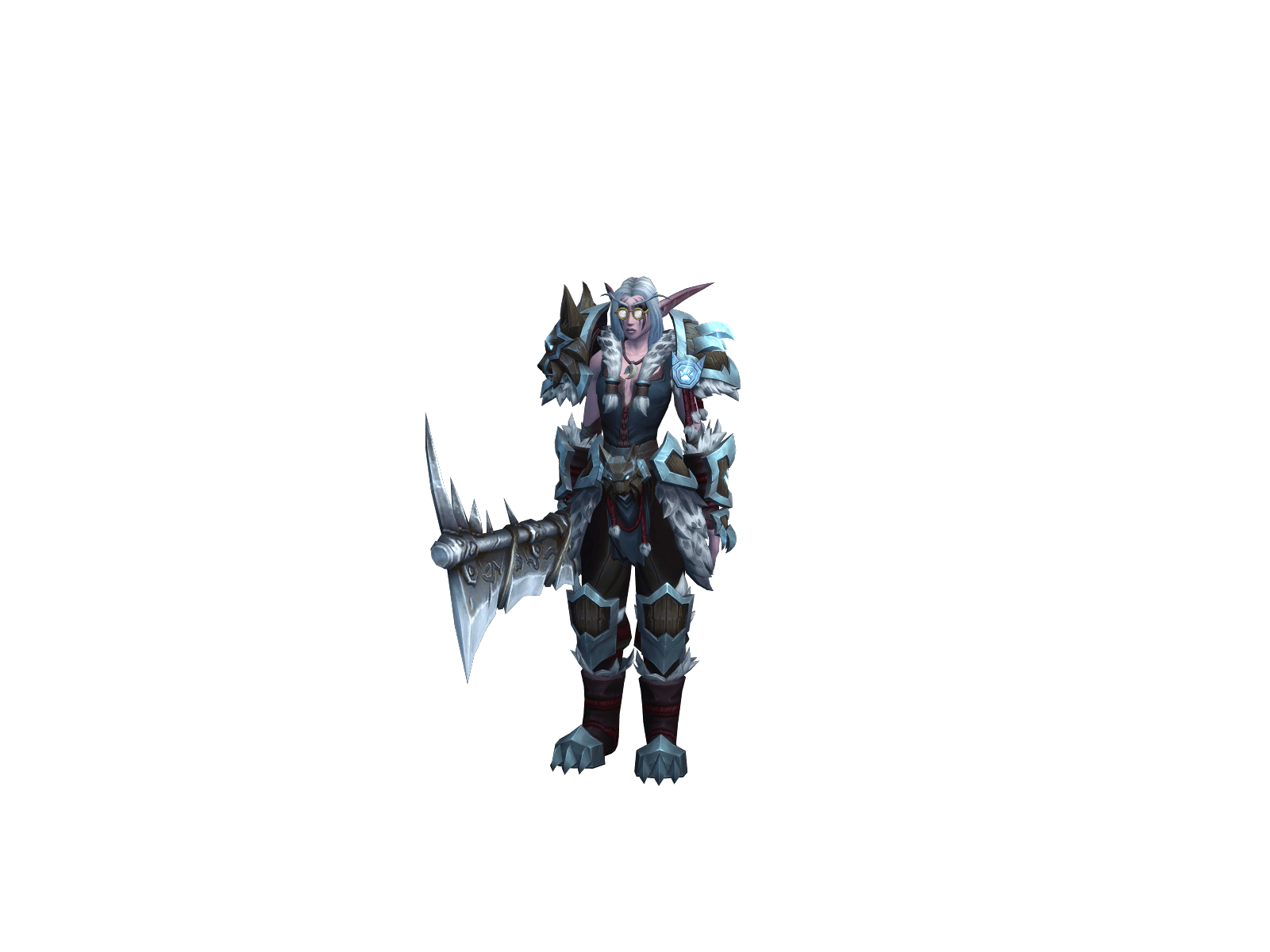 Full character render of Eldôwn