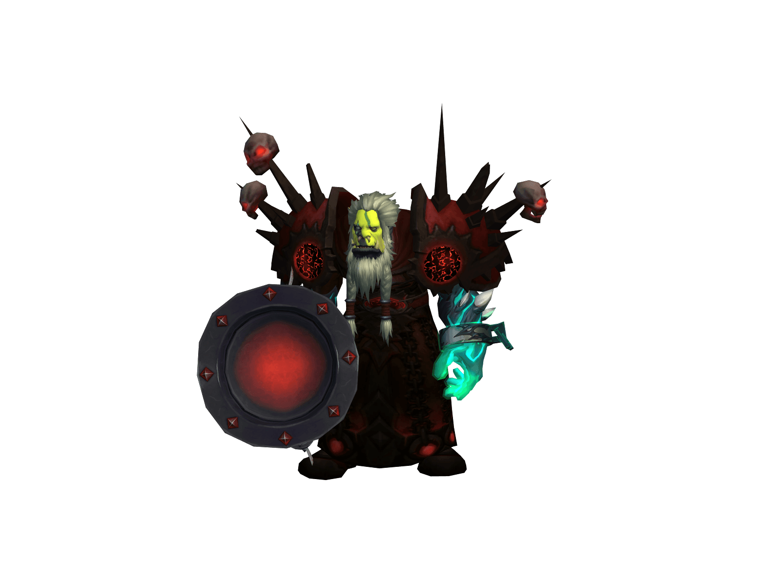 Full character render of Schyz