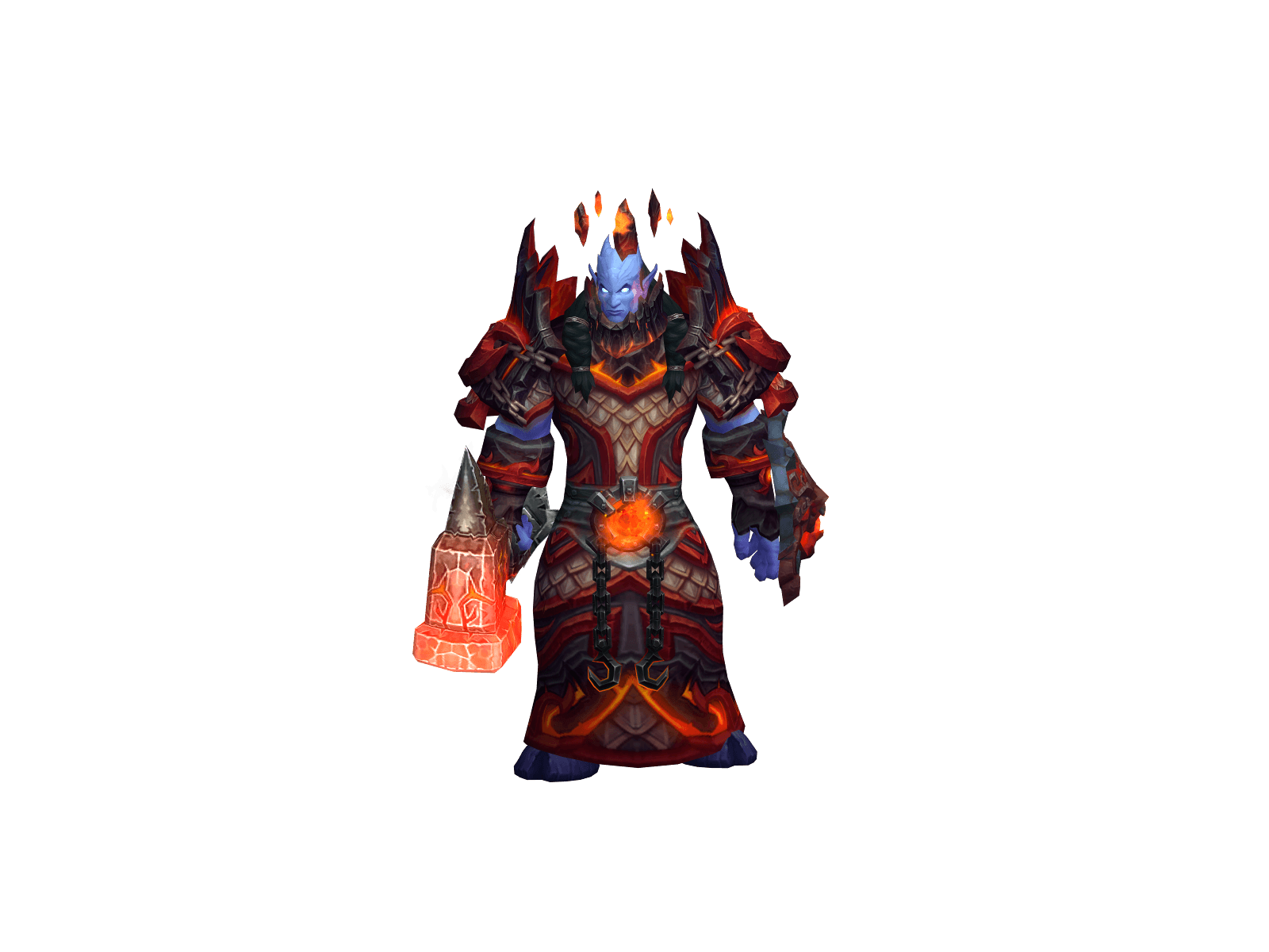 Full character render of Torem