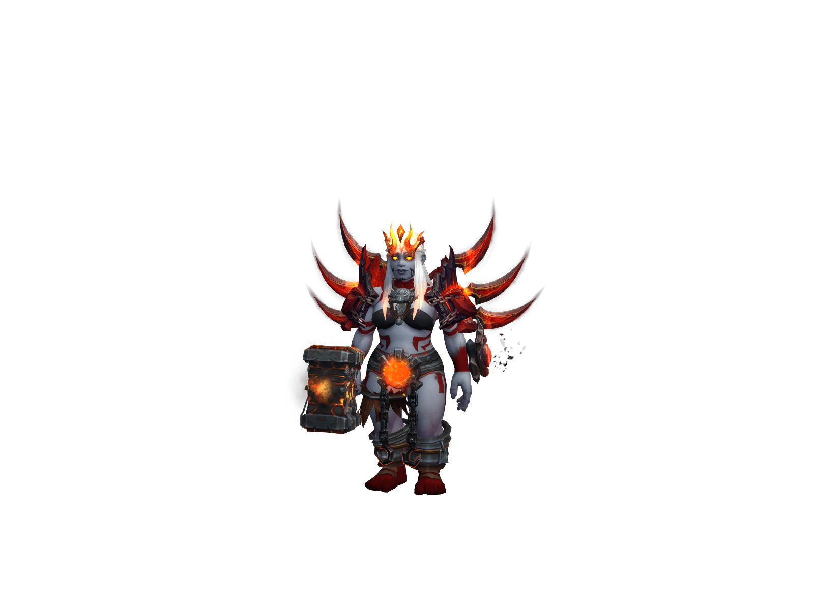 Full character render of Dïzzïx