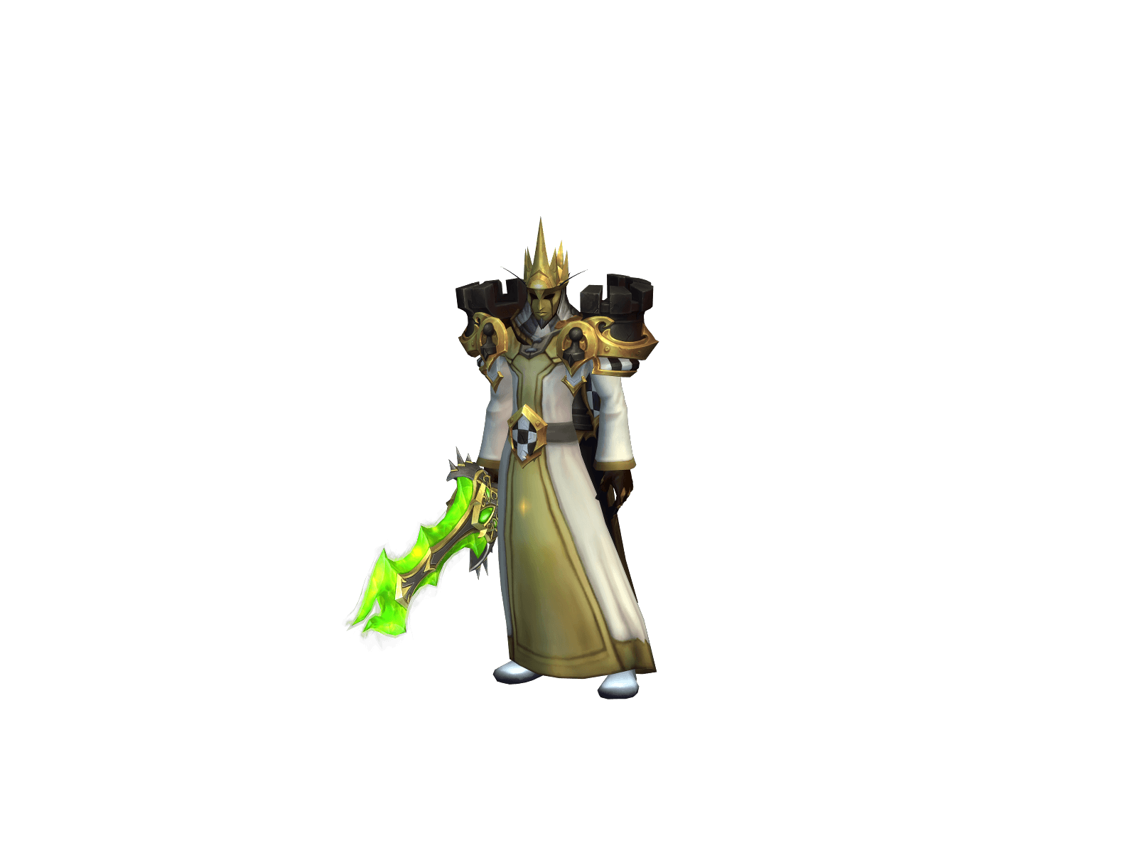 Full character render of Remixlezen