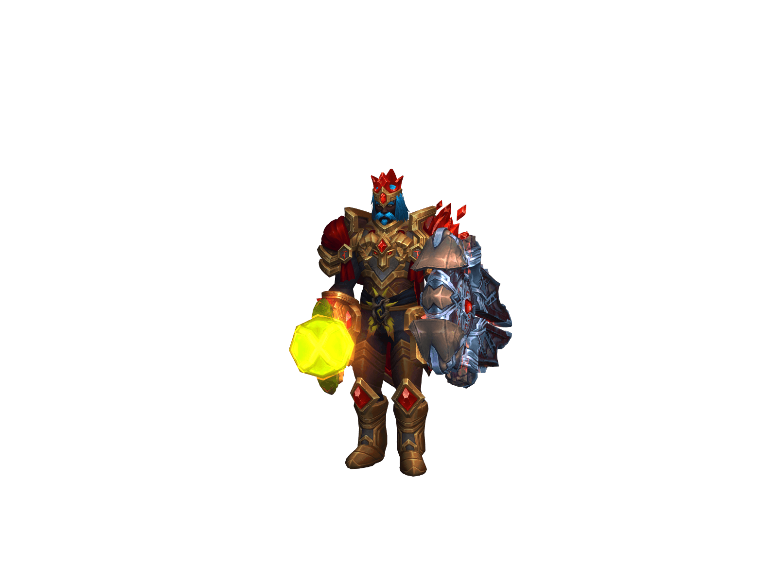 Full character render of Kluivert
